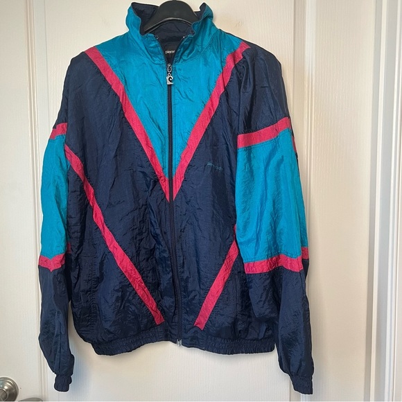 Pierre Cardin Other - vintage 80s Pierre Cardin
Chevron Colorblock
Windbreaker Jacket, size large